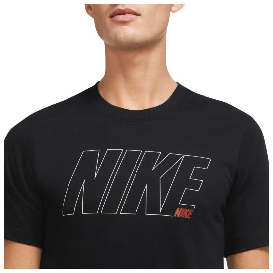 Nike Ανδρική κοντομάνικη μπλούζα Dri-FIT Nike Ανδρική κοντομάνικη μπλούζα Dri-FIT
